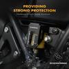 Motorcycle Rear Brake Fluid Reservoir Protector Cover For Kawasaki KLR650 KLR 650 2008-2018 2009 2010 2011 2012 2013 2014 2015