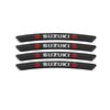 4pcs Car Badge Wheel Rim Stickers Auto Tire Decoration Decals Accessories For Suzuki New Alto Swift Tianyu Shangyue Ruiqi Baleno