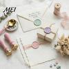 Wax Melting Spoon Seal Kit, with Beads And Candles Set, Artistic Set Stamp for DIY Crafting Wedding Invitations Tool