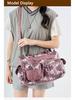Stylish Large-Capacity Multi-Pocket Women's Crossbody Bag & Tote