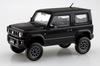 Aoshima Bunka Kyozai Rakupura Snap Kit Suzuki JB64 Jimny Custom Wheel Black Pearl Scale Plastic Model Kit Co., Ltd. (AOSHIMA) No.09CU-BB (Bluish 3)