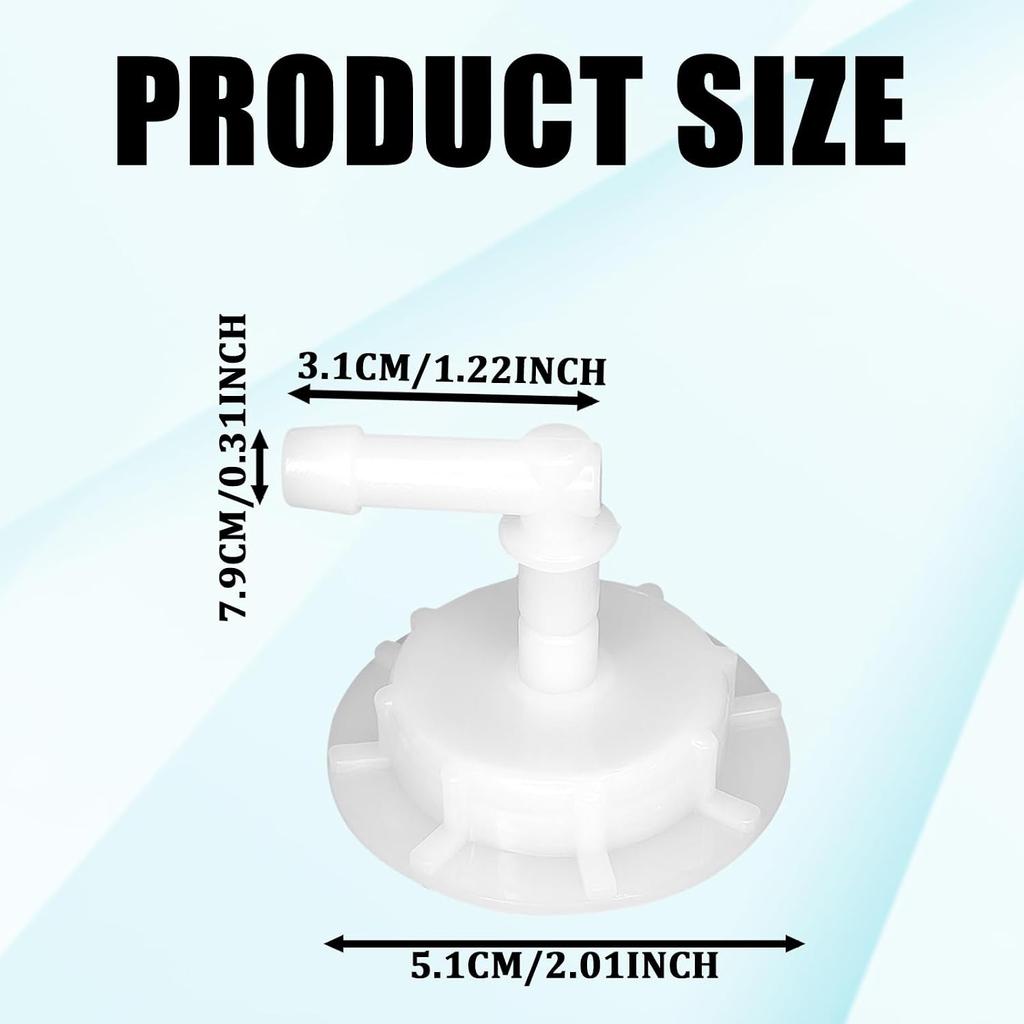 19106-RNA-A48 Coolant Reservoir Cap with Joint Replacement for Honda Acura Accord Civic CR-V Pilot Odyssey, Acura MDX RDX TL TSX Engine Radiator