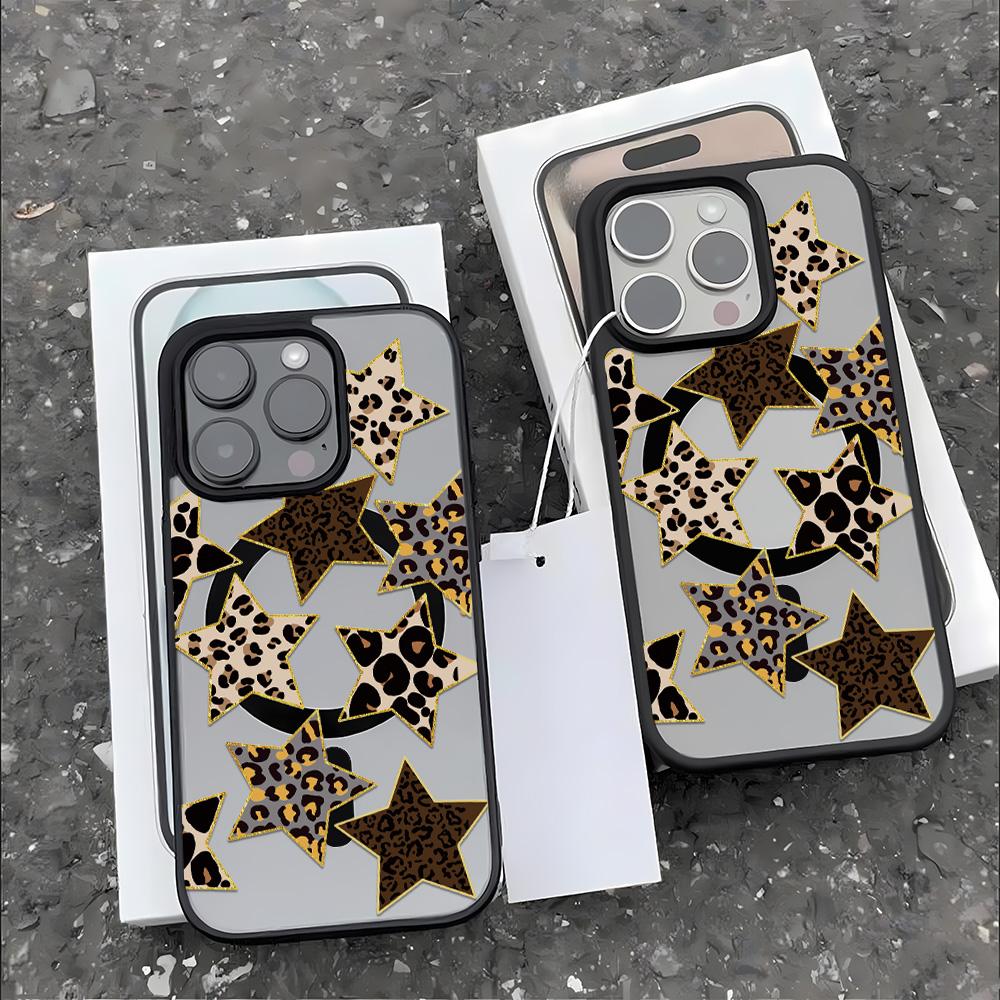 Magnetic Phone Case for iPhone  11 12 17 14 15 Pro Max 15 14 16 Pro 13 14 15 16 Shockproof Case Mag-Safe Magnetic Ring Back Cover