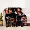 Bob Marley Reggae Legend Blanket Soft Warm Cozy Perfect For Seaside Bed Livingroom For All Seasons Playful Design