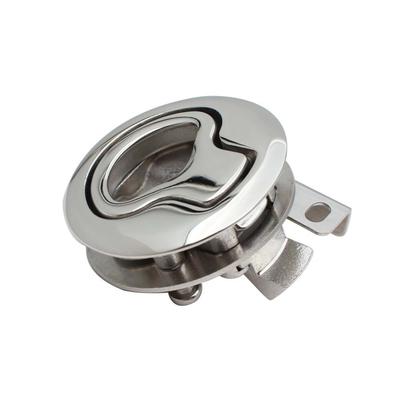 Hatches Flush Pull Slam Mount Lift for RV Yacht Hatches Locking Locker Yacht Accessories
