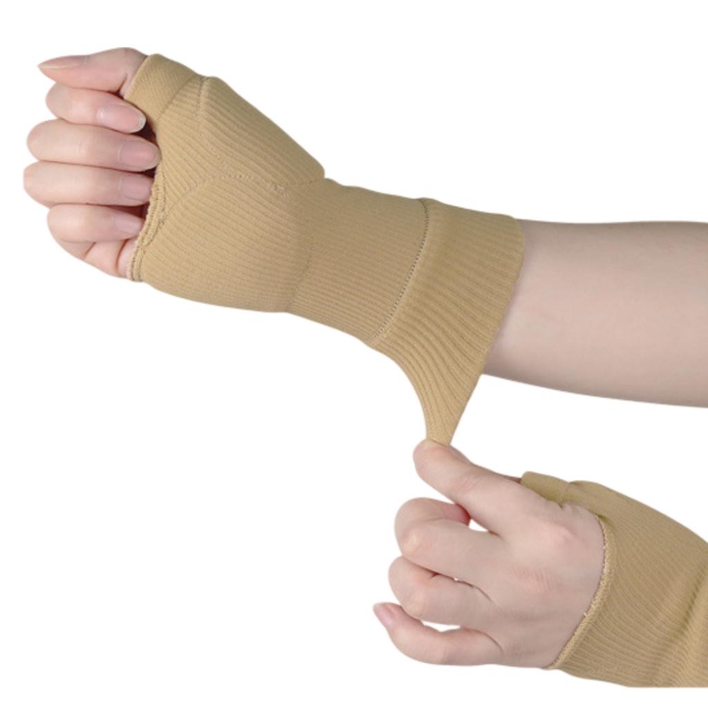 1Pair Breathable Hand Gloves Wrist Thumb Support Compression Glove For Pain Relief Arthritis Carpal Tunnel
