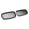 Front Bumper Kidney Grille Grill Fit BMW X5 E70 X6 E71 2007-2013 Gloss Black