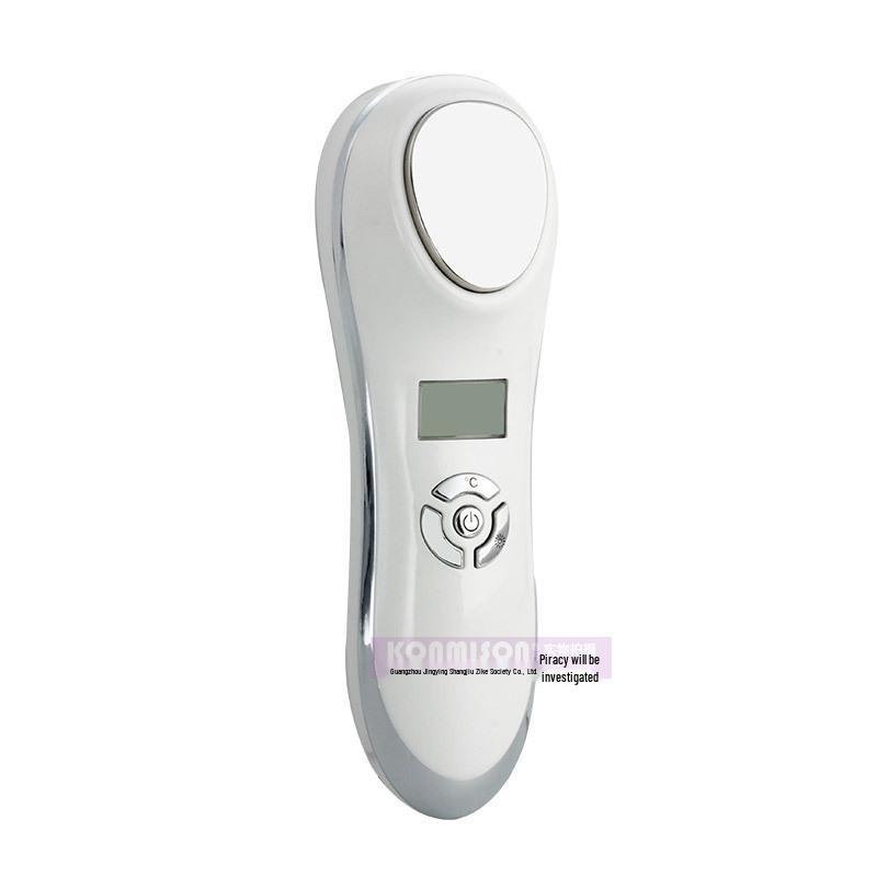 Dual-Use Hot & Cold Ultrasound Beauty Device for Skin Rejuvenation and Facial Treatment