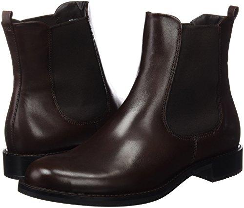 ECCO Chelsea Boots aus echtem Leder mit Seiteneinsatz, Salterre, Größe 25, EU35