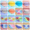Qilang Waterproof Silicone Swim Cap for Adults & Kids - 50g, Long Hair Compatible, Custom Logo Available