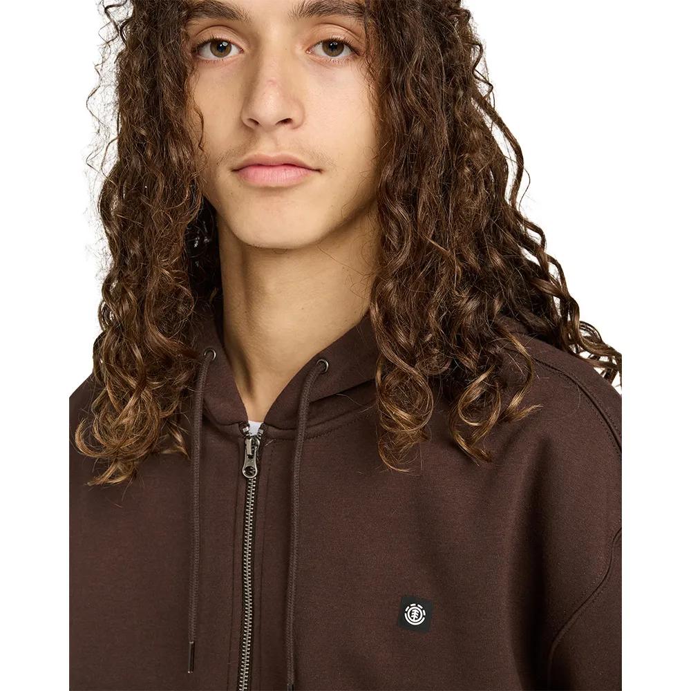 Element Icon Rain Zip Hoodie