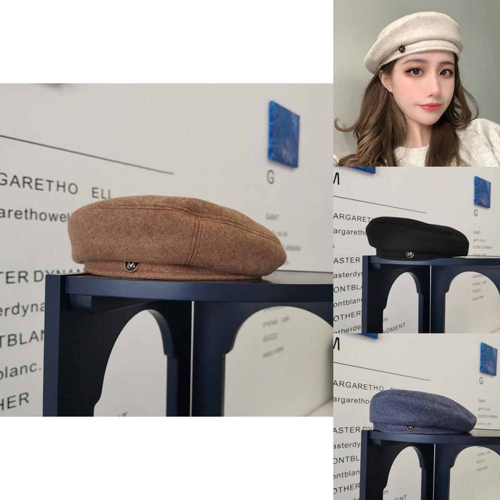 And Comfortable Stylish Womens Beret For Winter Soft Warm Hat Painter