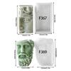 Human Face Silicone Candle Molds for Epoxy Resin Making Candle Soap Multunction Silicone Mould Temperature Resistant