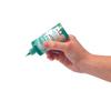 Peinture pour textile 100 ml effet tie and die - bleu turquoise