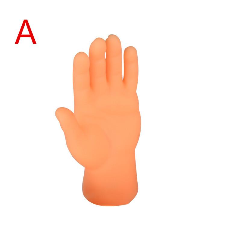 Tiny Hands Miniature Finger Little Puppets Party Favors Toys Mini Hand Pet Cat Toy Accessories