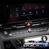 LHD/RHD For Hyundai Elantra CN7/CN7 N Car Tuning Carbon Fiber One Click Start Frame Cover Trim Accessories