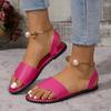 Fashion Shoes for Women 2025 Summer Fashion Women's Sandals Beaded Pearly Slippers Ladies Flip Flop Casual Flat Slingback Flat Sandals