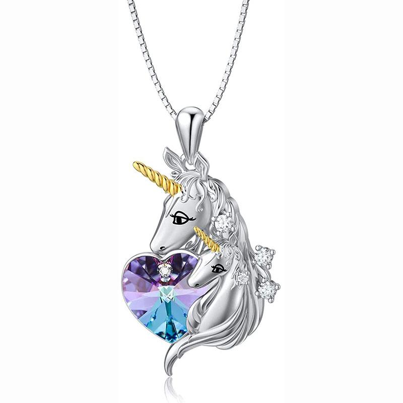Buy Exquisite Fashion Unicorn Necklace 
