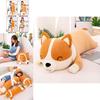 Plush Toys Throw Pillow For Home Decor Long Corgi Cushion Soft Stuffed Animal Doll Gift