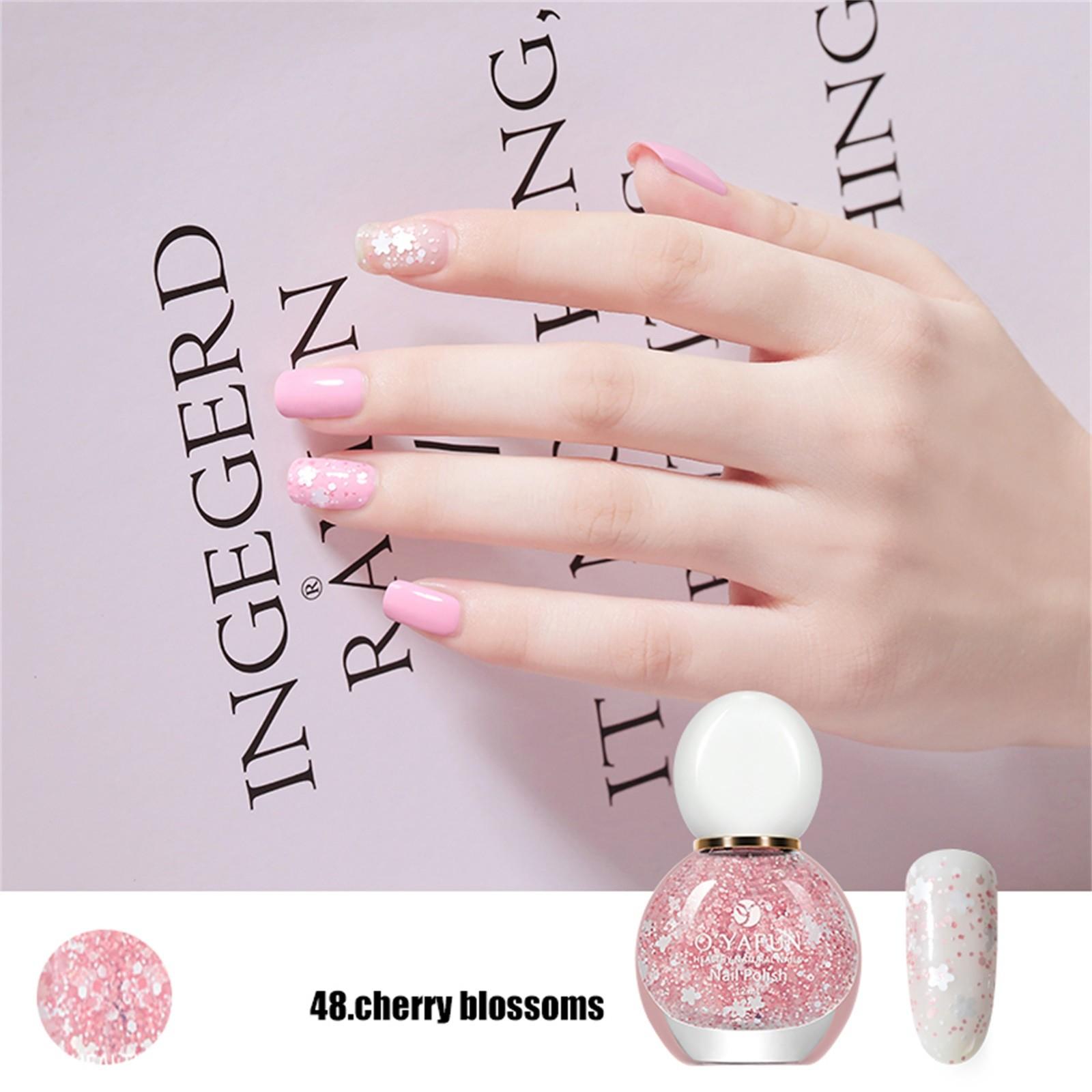 

Лак для ногтей Стойкий отбеливающий быстросохнущий лак для ногтей без запекания, 12 мл One size