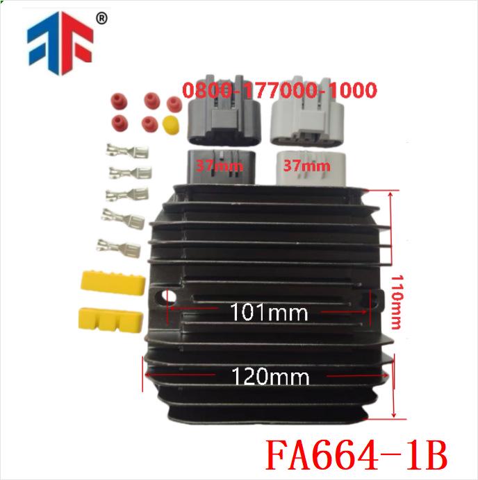 Usměrňovač 0800-177000-1000 pro CForce, ZForce, UForce 400-500