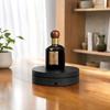 Rotating Display Stand with Adjustable Angle and, Rechargeable Motorized for Product Photography and Live Streaming