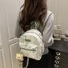 Schoolbag new national style butterfly small fresh printing backpack fashionable high value trend commuting foreign style small backpack