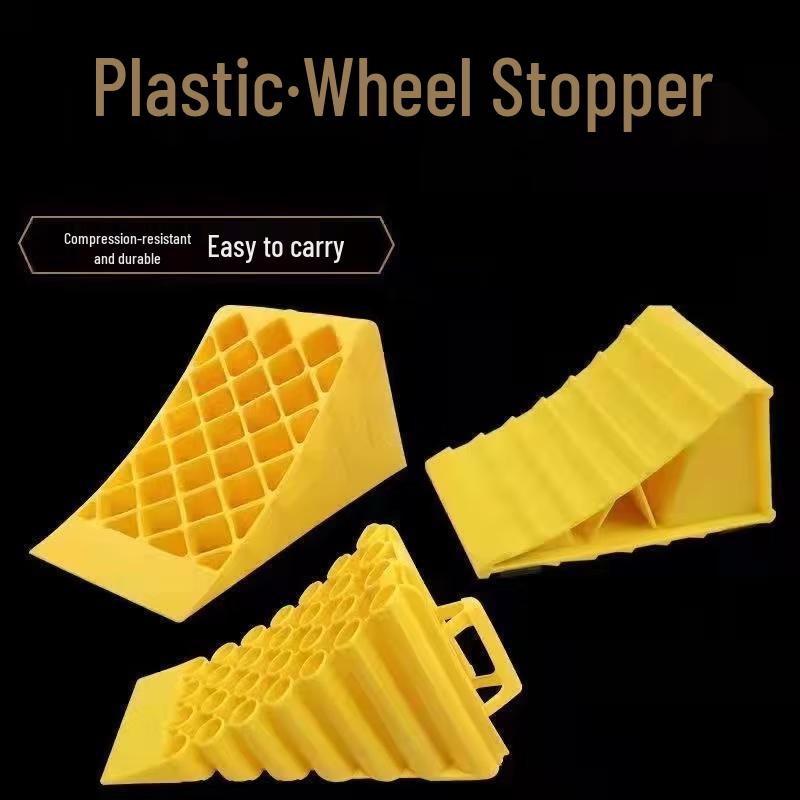 Anti-Slip Rubber Parking Wheel Chock
