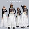 Girls Jazz Dance Outfit Hip Hop Street Performance Costume Kids Stage Show Trendy Cool Style