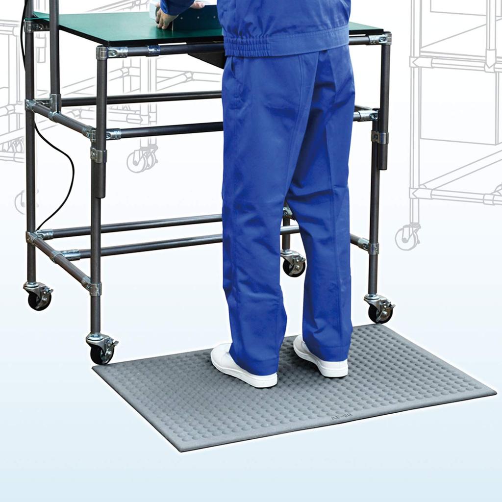 VESSEL Conductive Cushion Mat Fatigue-Reducing AF-90