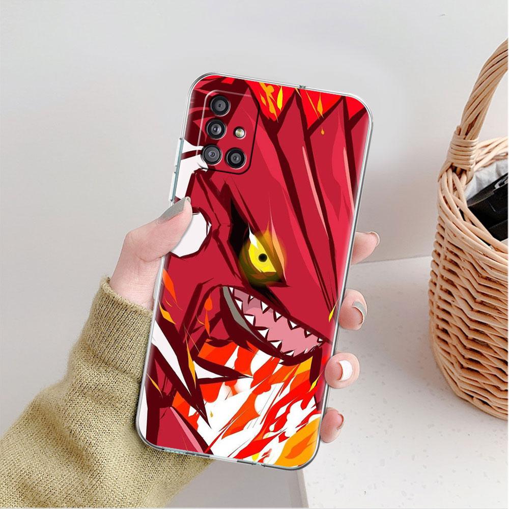 

Прозрачный чехол для Samsung Galaxy A52 A12 A51 A32 A21s A71 A32 A22 50 A70 A31 A72 5G, чехол для телефона с рисунком аниме «Покемон» Samsung A71 5G