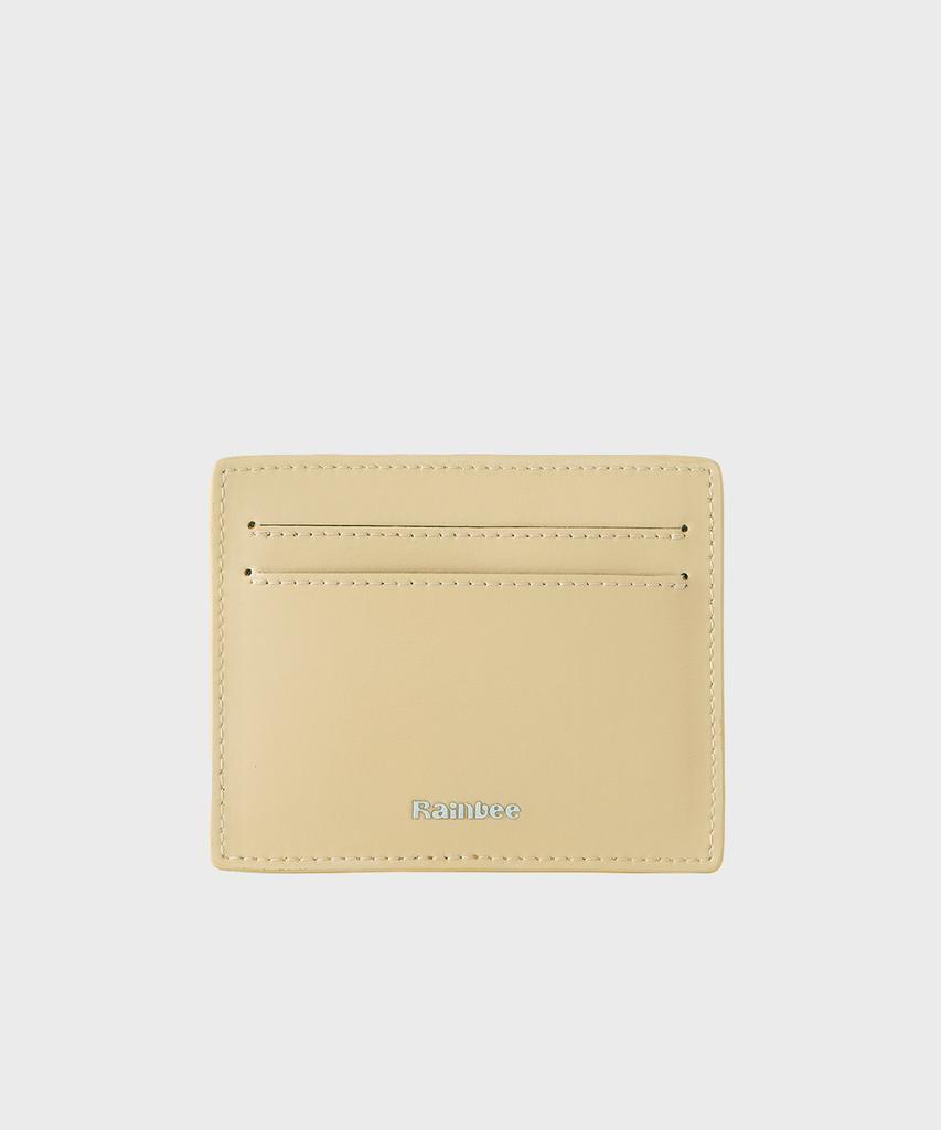 Rainbee Occo Edge Card Wallet_ Beige