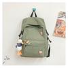 Trendy Rucksack Rucksack Vielseitig Große Kapazität Tragbarer Einfacher und Lässiger Rucksack