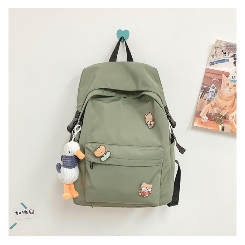 Trendy batoh Batoh Všestranný velkokapacitní přenosný jednoduchý a ležérní batoh