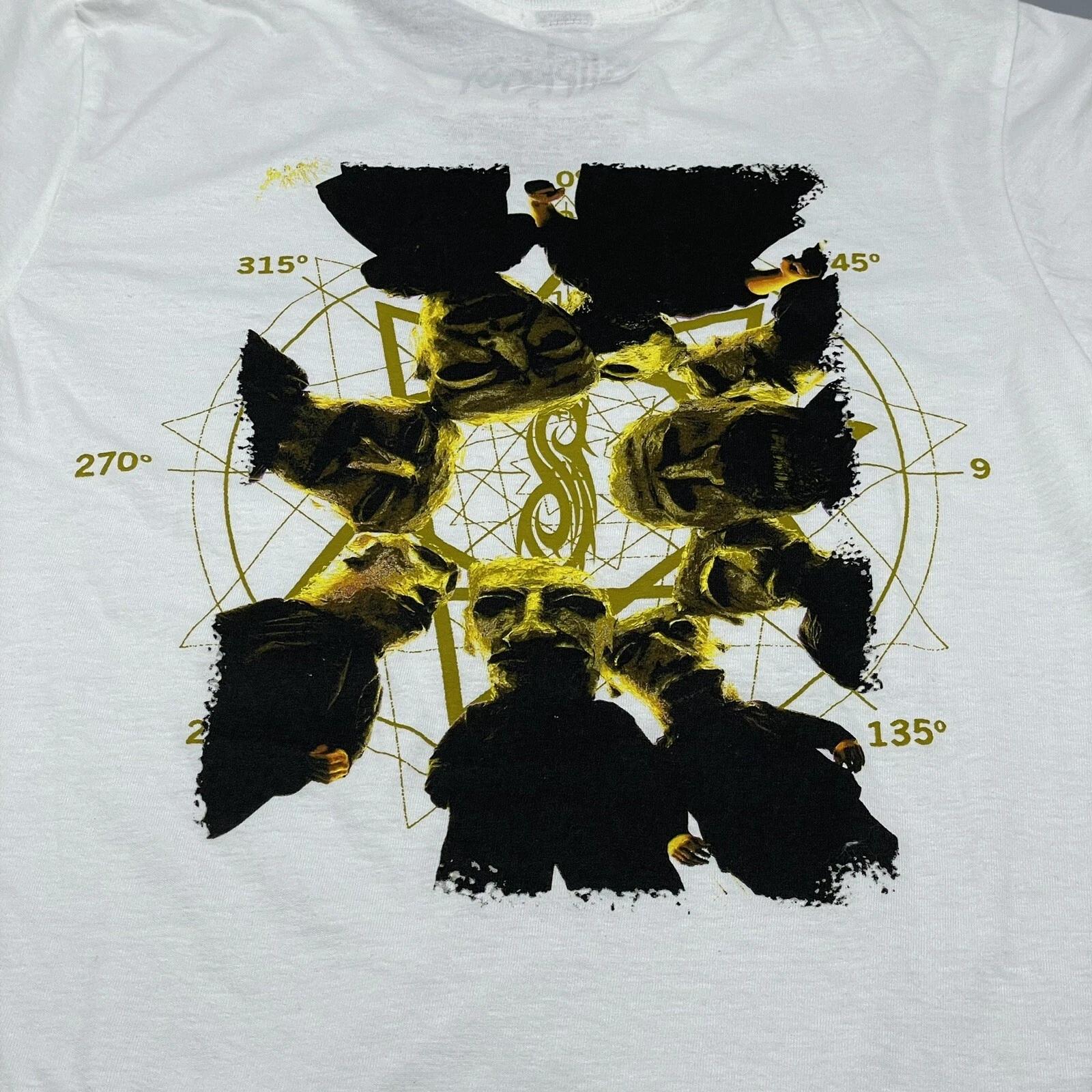 Slipknot Hope Is Gone White Two-Sided T-Shirt SMALL New With Tags S