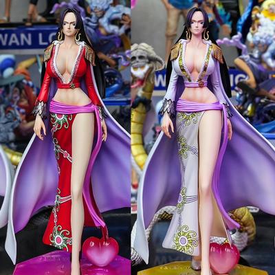 26,5 cm / 10,43 palce Anime ONE PIECE Figurka Boa Hancock Akční figurky PVC Soška Stolní ozdoba Sběratelský model Hračky Dárky