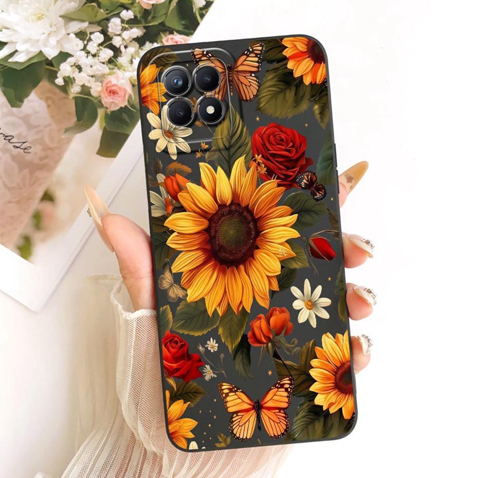 New Fashion Phone Case For Realme 8i Soft Silicone Cases For Realme 8i RMX3151 Shockproof Covers Bumpers