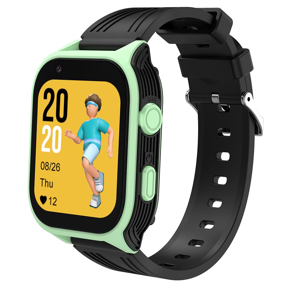 

D8 1,83 дюйма 4G GPS-трекер WiFi місцезнаходження для дітей Smart Watch підтримка відеодзвінків Green