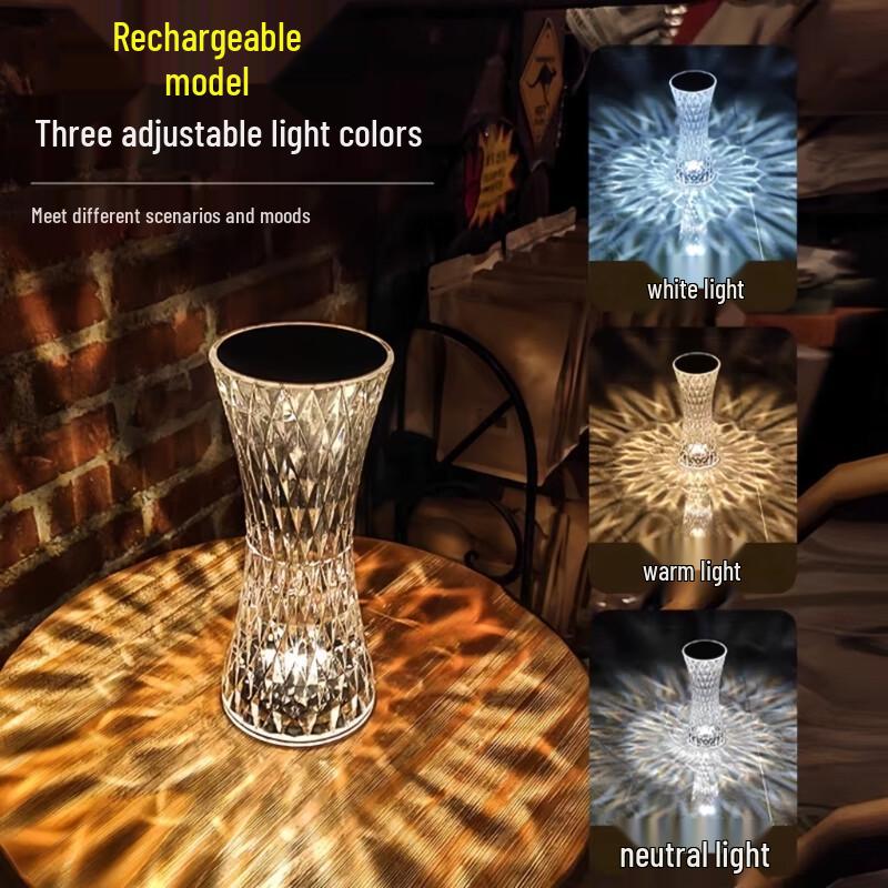 UOSU Slim Waist Rechargeable Desk & Ambient Night Light