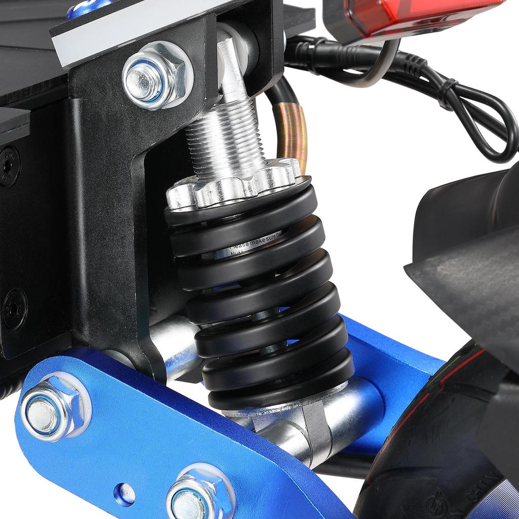 HALO KNIGHT T108Pro 2025 New Version All-Terrain Electric Scooter 60V38.4Ah Battery 3000W*2 Motor High Performance Dual Motor E-Scooter