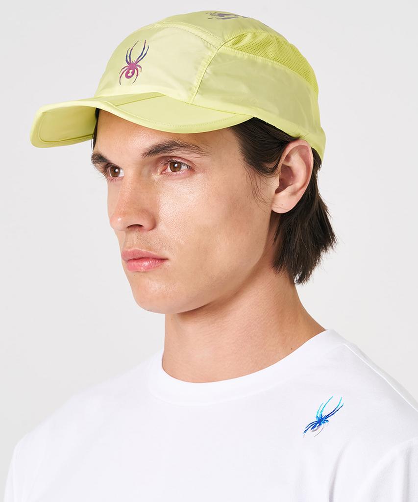 SPYDER Men'S Running Foldable Camp Cap Spkpanca231Mngn