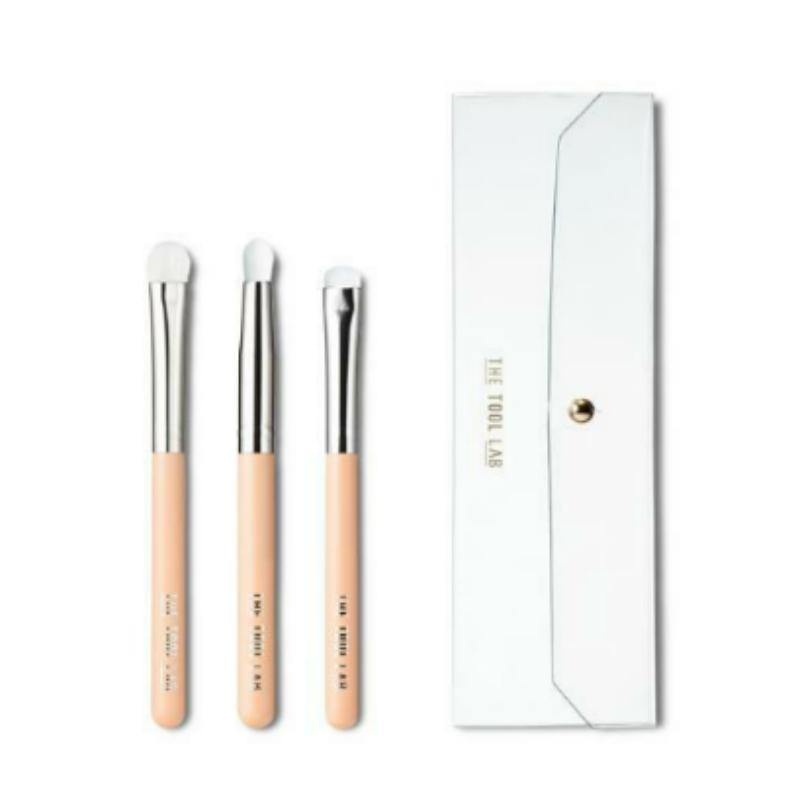 

TheTOOLLAB 410 Mini Eye Trio Eyeshadow Brush (Travel Essential)
