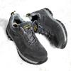 Men's Hiking Shoes Suede Leather Shoes for Men Outdoor Walking Footwear Climbing Hunting Male Sneakers New Ankle Boots Size 49