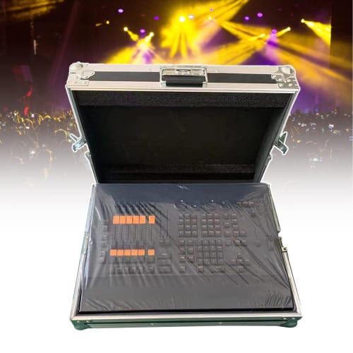 DMX 512 Console, Ma2 Command Wing Console, Dj Party Lighting Controller, Lighting Mixing Board Console, Controller Panel, for Editing Stage Lighting R