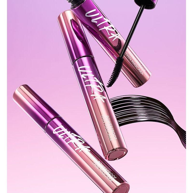 MISSHA Ultra Powerproof Thin Mascara - 3 Types