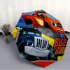 1pc Blaze and the Monster Machines (4) Umbrella, Sun Protection, And UV Shielding. It Has Eight Sturdy Ribs for Outdoor Use And Perfect Gift