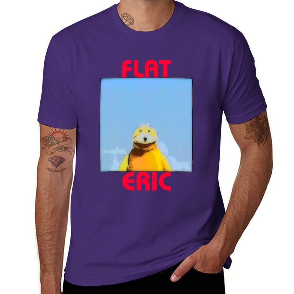 Flat Eric TShirt funny costumes sports fans croswit shirt man fitted t shirts for men