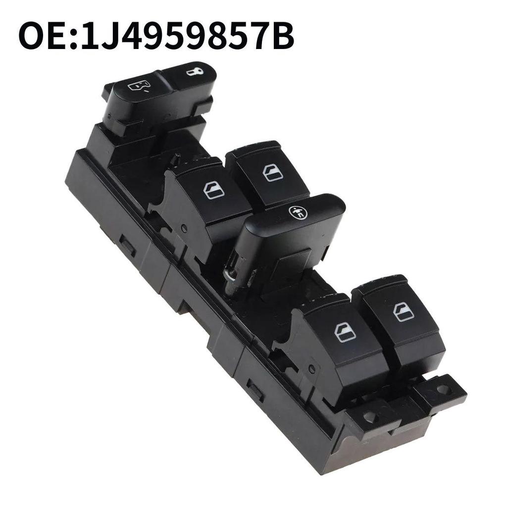 1J4959857B Power Window Switch for 1999-2005 Volkswagen Jetta