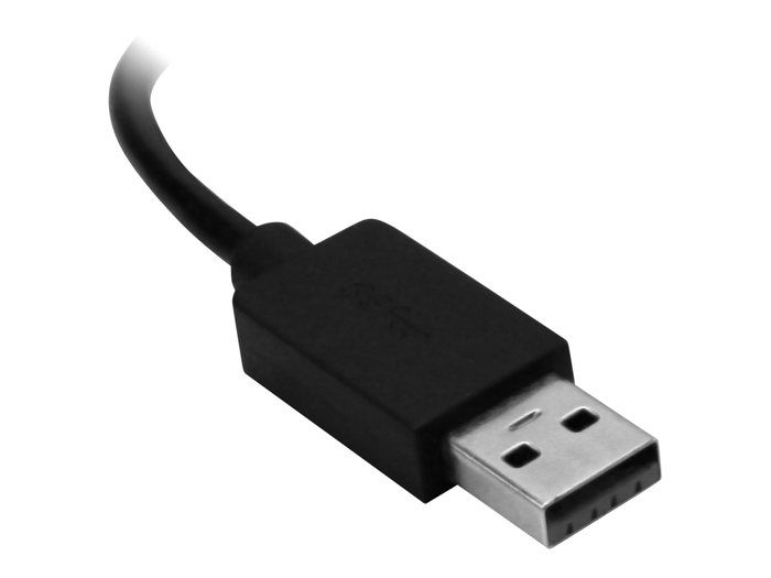 Hub USB 3.0 - STARTECH - 4 porturi - 3x USB-A și 1x USB-C - Încărcare și sincronizare - Negru