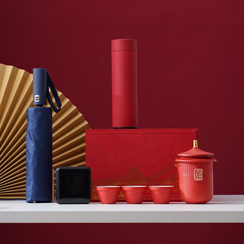 Guochao Forbidden City Business Gifts Company Team Building Anniversary Souvenirs Gifts to Customers